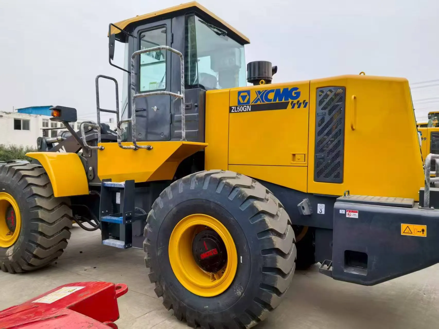 XCMG ZL50GN Wheel Loader