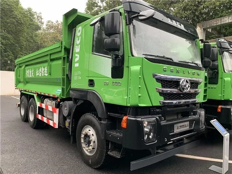 Environmental protection intelligent muck truck engineering used car Haichuang used car exporter