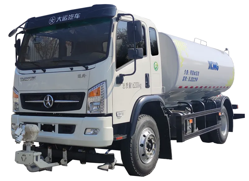 DXA5160GPSV6 Green spraying car, second-hand car, Haichuang second-hand car export service provider